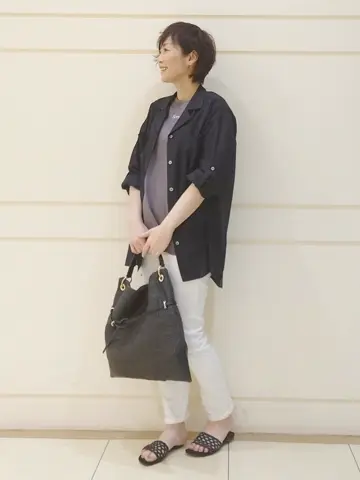 自由区 L maruri コーディネート画像