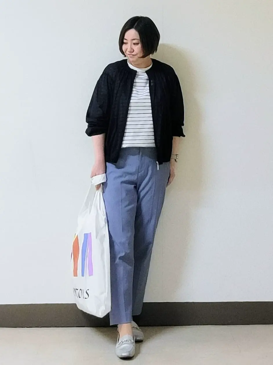 自由区 L 宇野 コーディネート画像