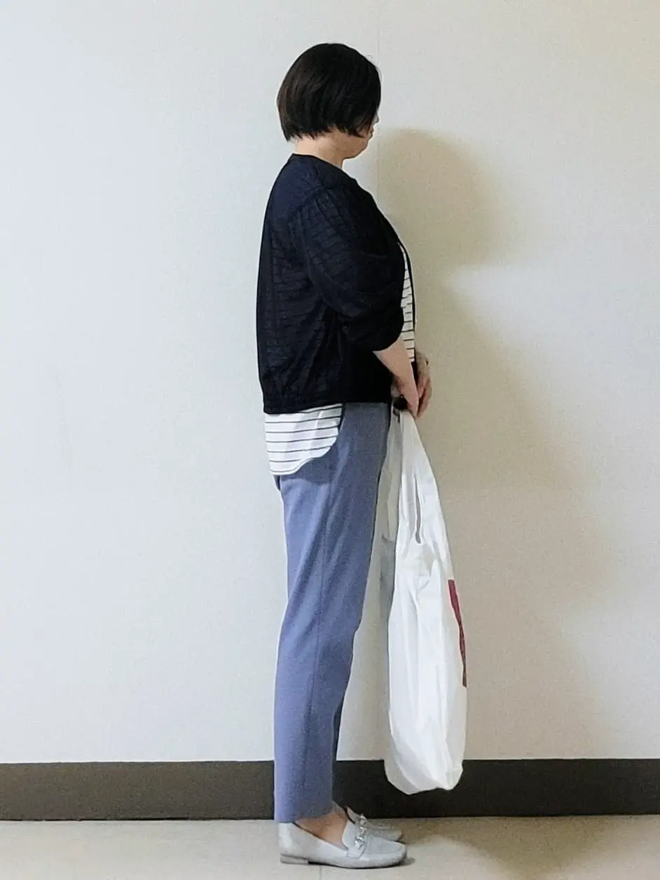 自由区 L 宇野 コーディネート画像