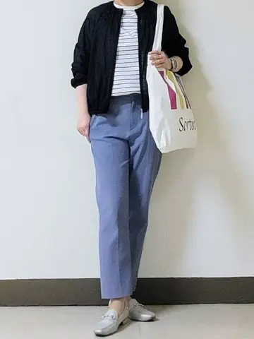 自由区 L 宇野 コーディネート画像