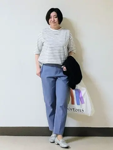 自由区 L 宇野 コーディネート画像