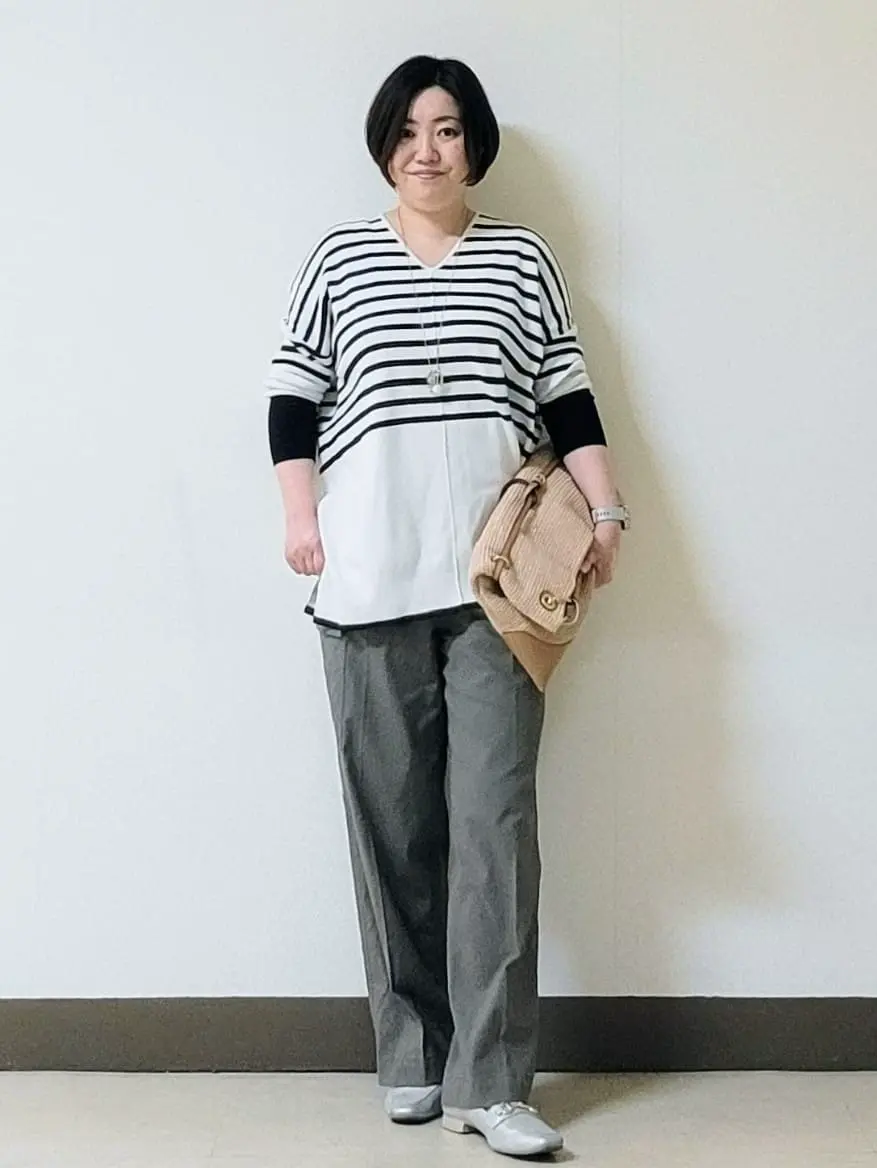 自由区 L 宇野 コーディネート画像