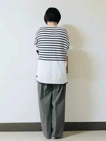 自由区 L 宇野 コーディネート画像