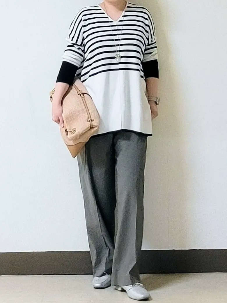 自由区 L 宇野 コーディネート画像