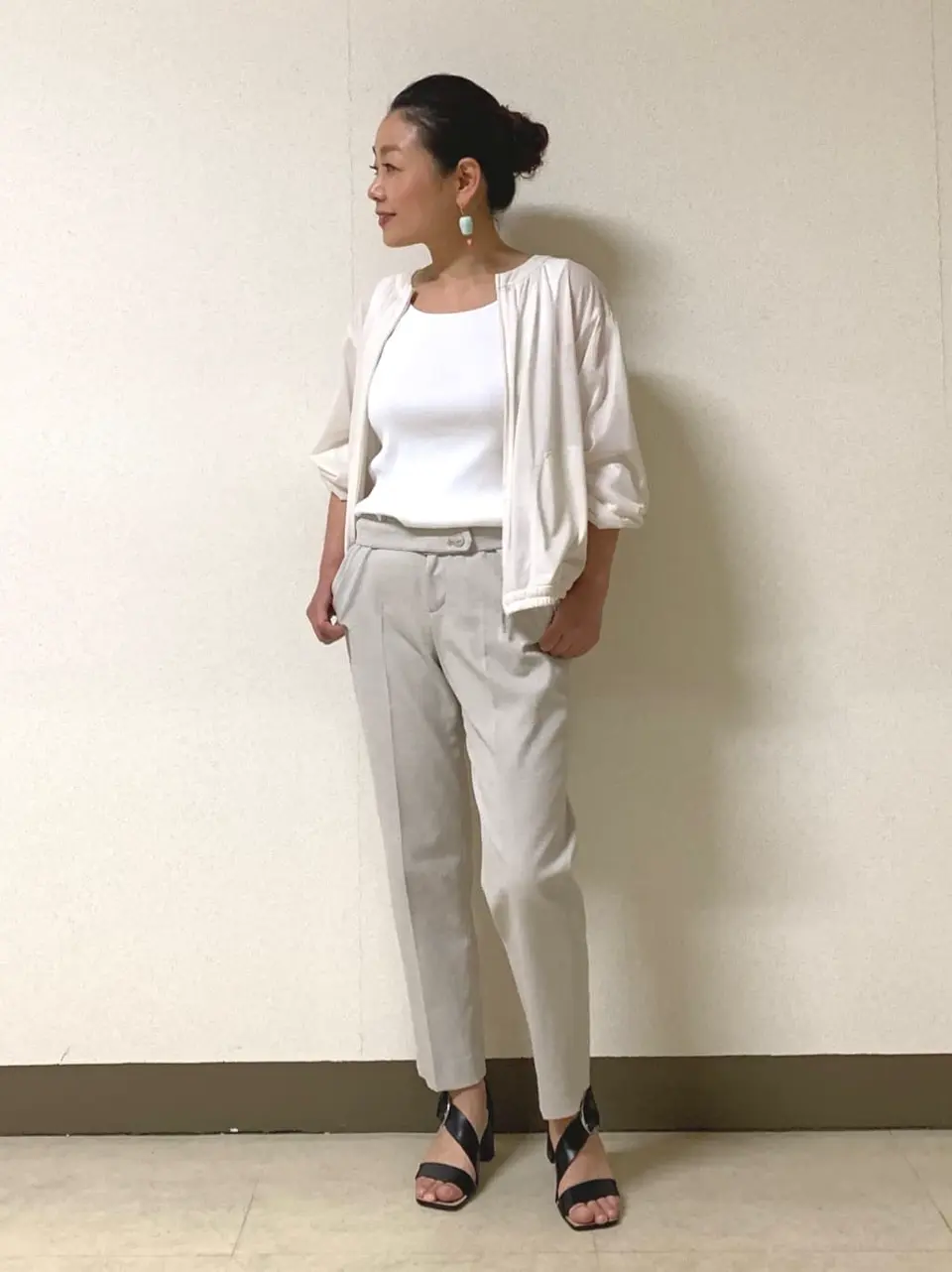 自由区 L 坂本 コーディネート画像