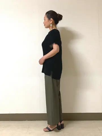 自由区 L 坂本 コーディネート画像