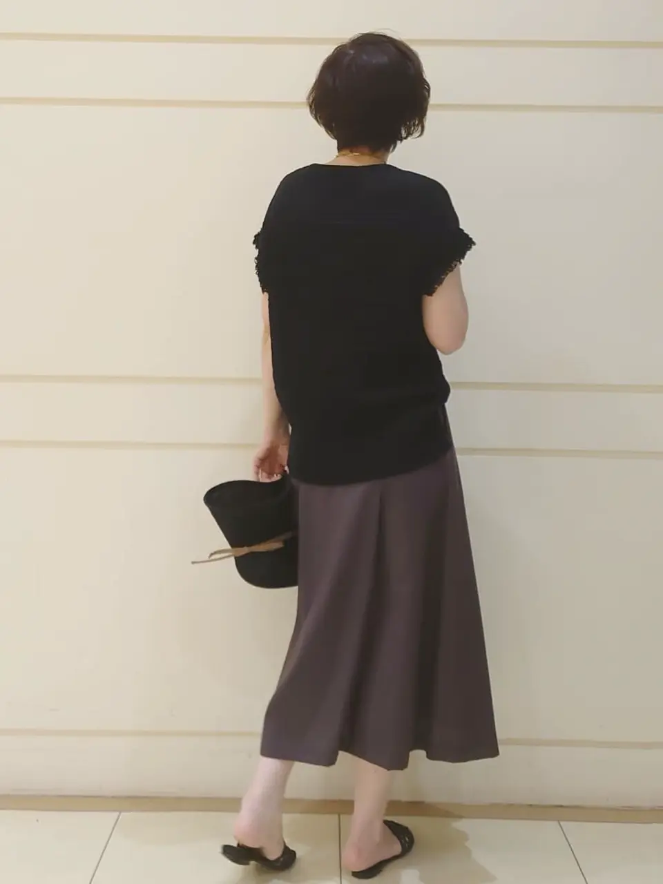 自由区 L maruri コーディネート画像