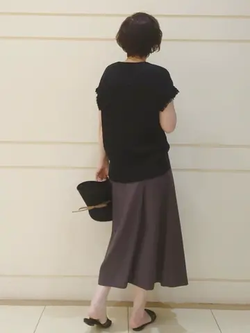 自由区 L maruri コーディネート画像