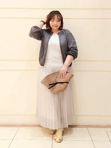 自由区 L 藤原 コーディネート画像