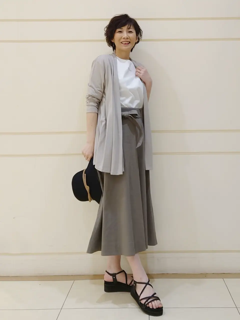 自由区 L maruri コーディネート画像