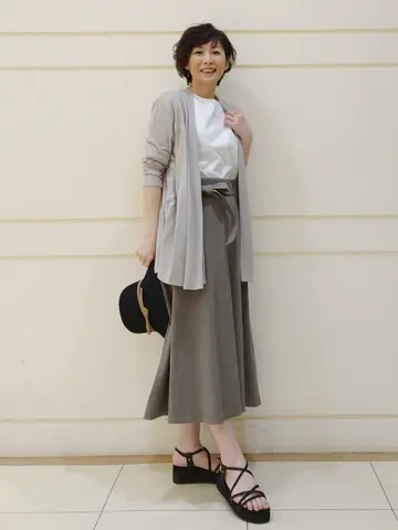 自由区 L maruri コーディネート画像