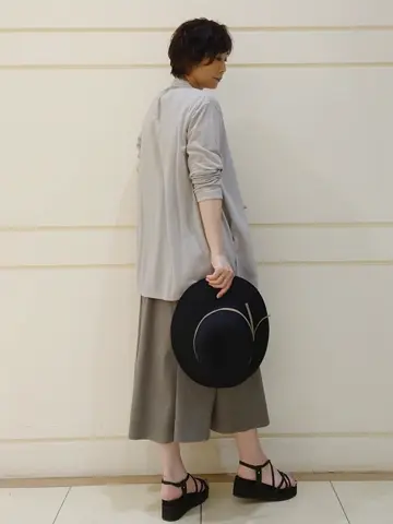 自由区 L maruri コーディネート画像