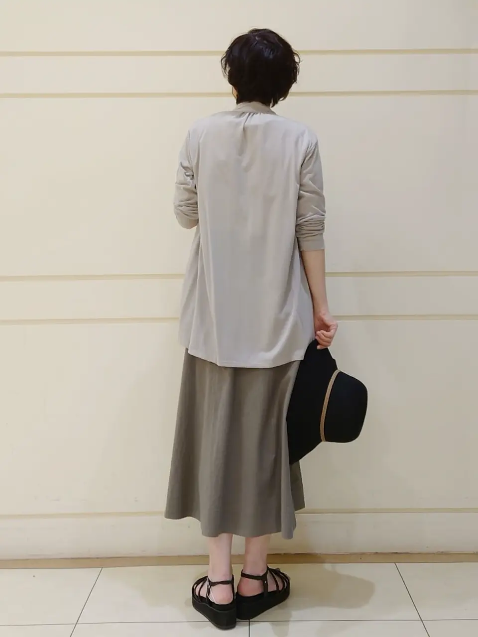 自由区 L maruri コーディネート画像