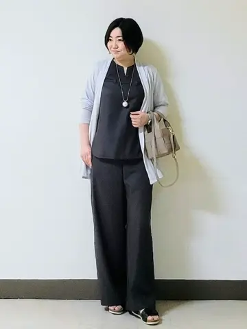 自由区 L 宇野 コーディネート画像