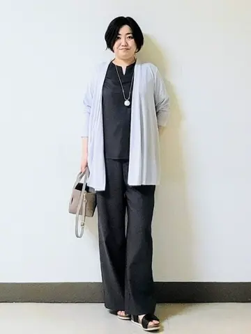 自由区 L 宇野 コーディネート画像