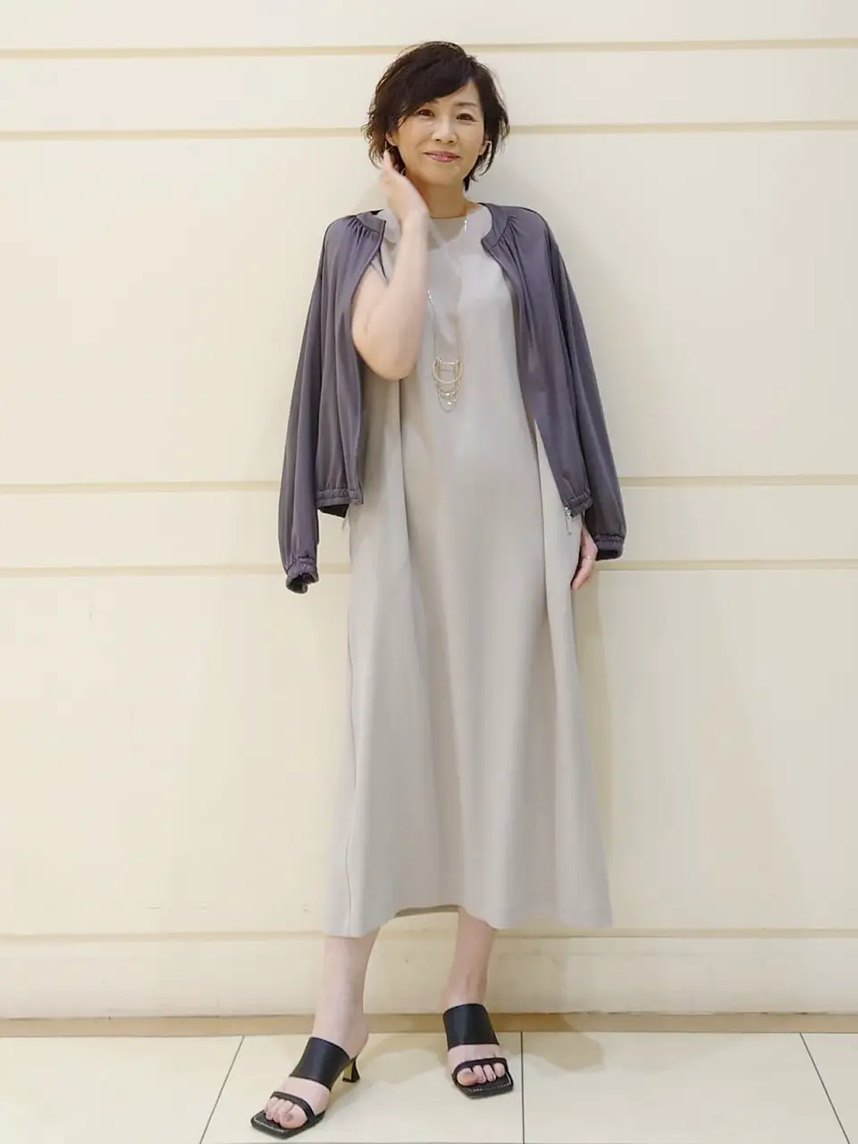 自由区 L maruri コーディネート画像