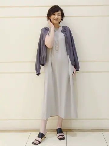 自由区 L maruri コーディネート画像