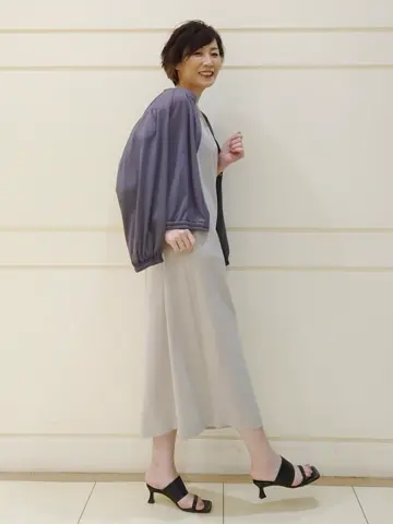 自由区 L maruri コーディネート画像