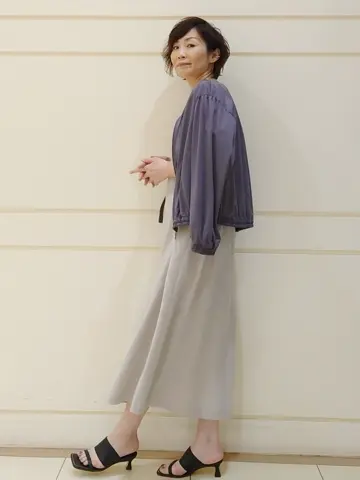 自由区 L maruri コーディネート画像