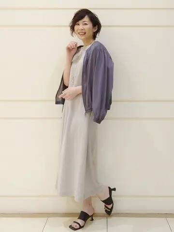 自由区 L maruri コーディネート画像