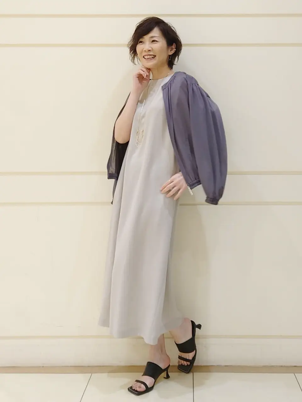 自由区 L maruri コーディネート画像