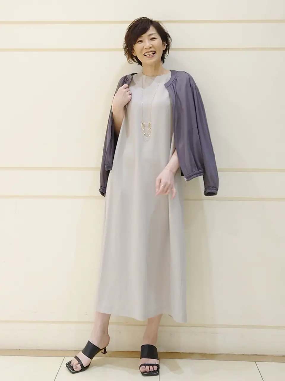 自由区 L maruri コーディネート画像