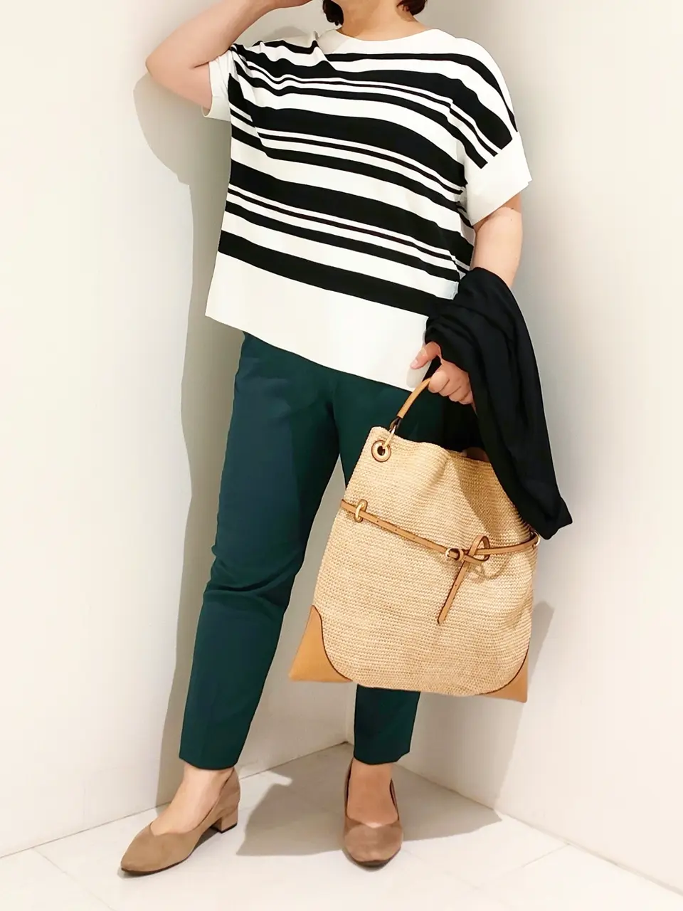 自由区 L 中村 コーディネート画像