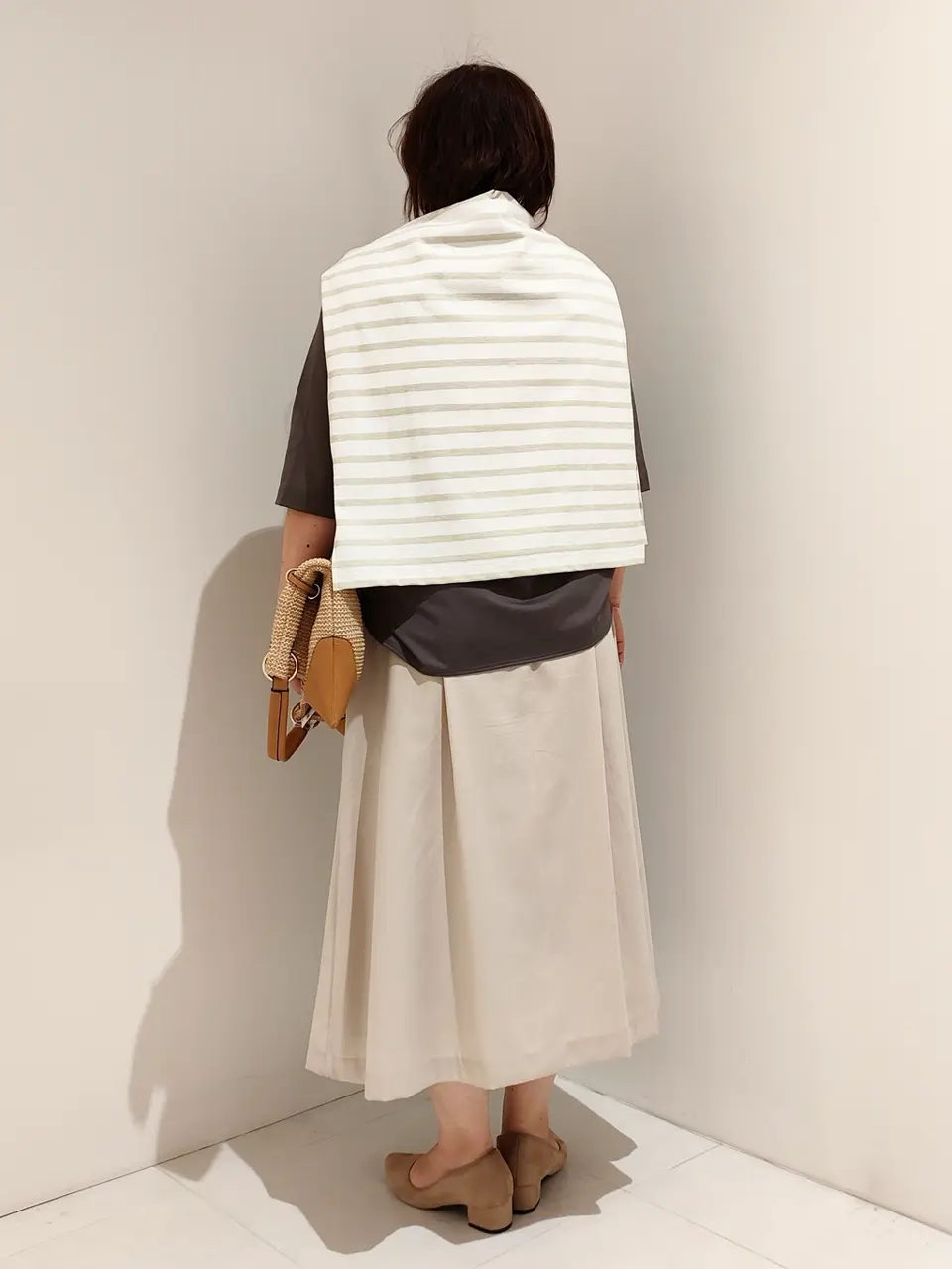 自由区 L 中村 コーディネート画像