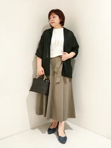 自由区 L 中村 コーディネート画像