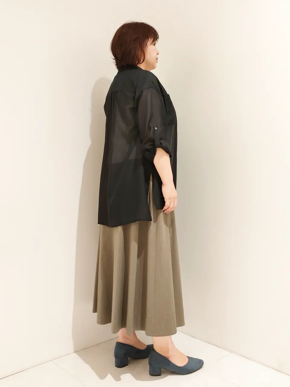 自由区 L 中村 コーディネート画像