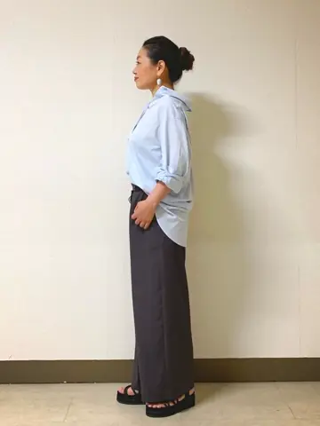 自由区 L 坂本 コーディネート画像