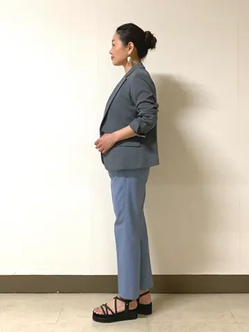 自由区 L 坂本 コーディネート画像