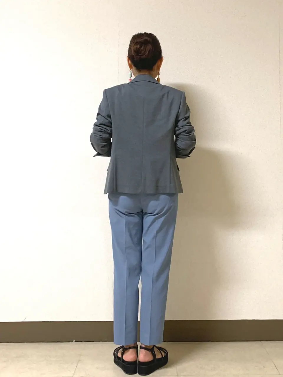 自由区 L 坂本 コーディネート画像