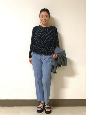 自由区 L 坂本 コーディネート画像