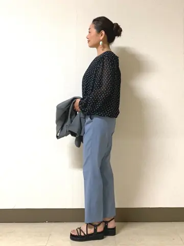 自由区 L 坂本 コーディネート画像