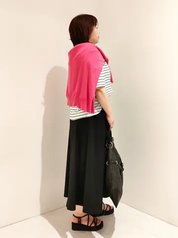 自由区 L 中村 コーディネート画像