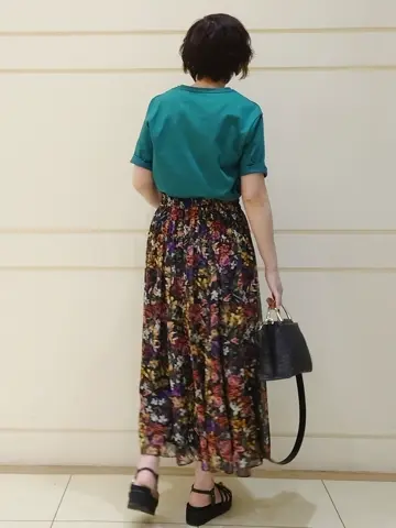 自由区 L maruri コーディネート画像