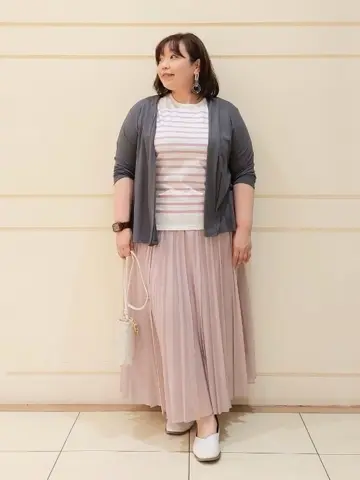 自由区 L 藤原 コーディネート画像