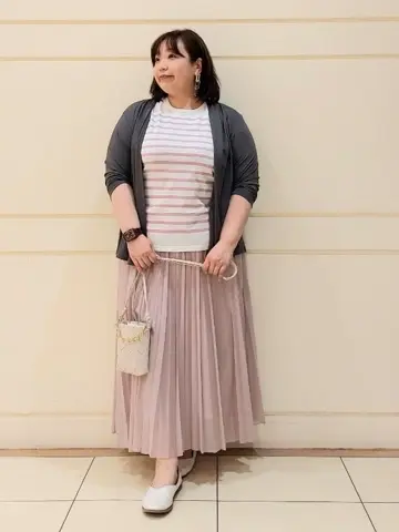 自由区 L 藤原 コーディネート画像