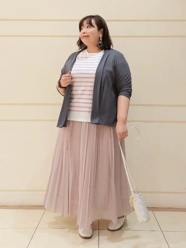 自由区 L 藤原 コーディネート画像