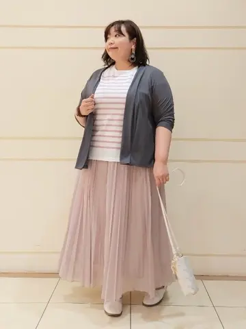 自由区 L 藤原 コーディネート画像