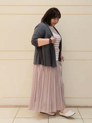 自由区 L 藤原 コーディネート画像