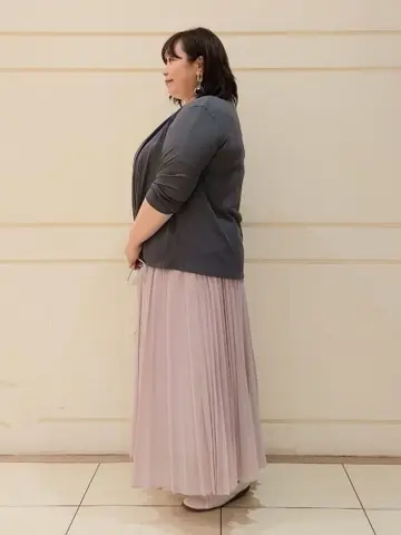 自由区 L 藤原 コーディネート画像