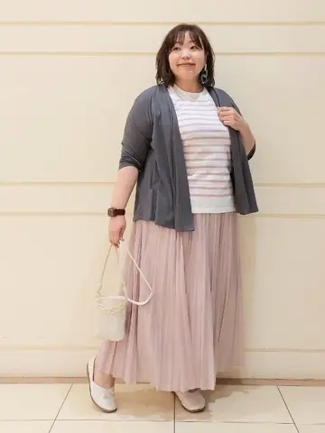 自由区 L 藤原 コーディネート画像