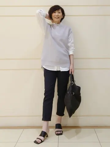 自由区 L maruri コーディネート画像