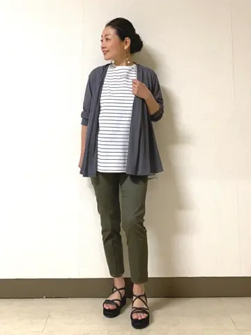 自由区 L 坂本 コーディネート画像