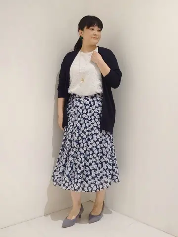 自由区 L 山村 コーディネート画像