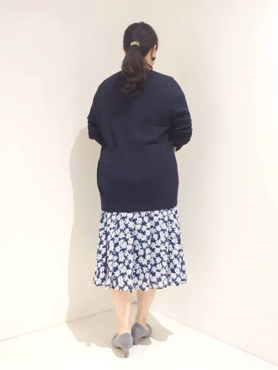 自由区 L 山村 コーディネート画像