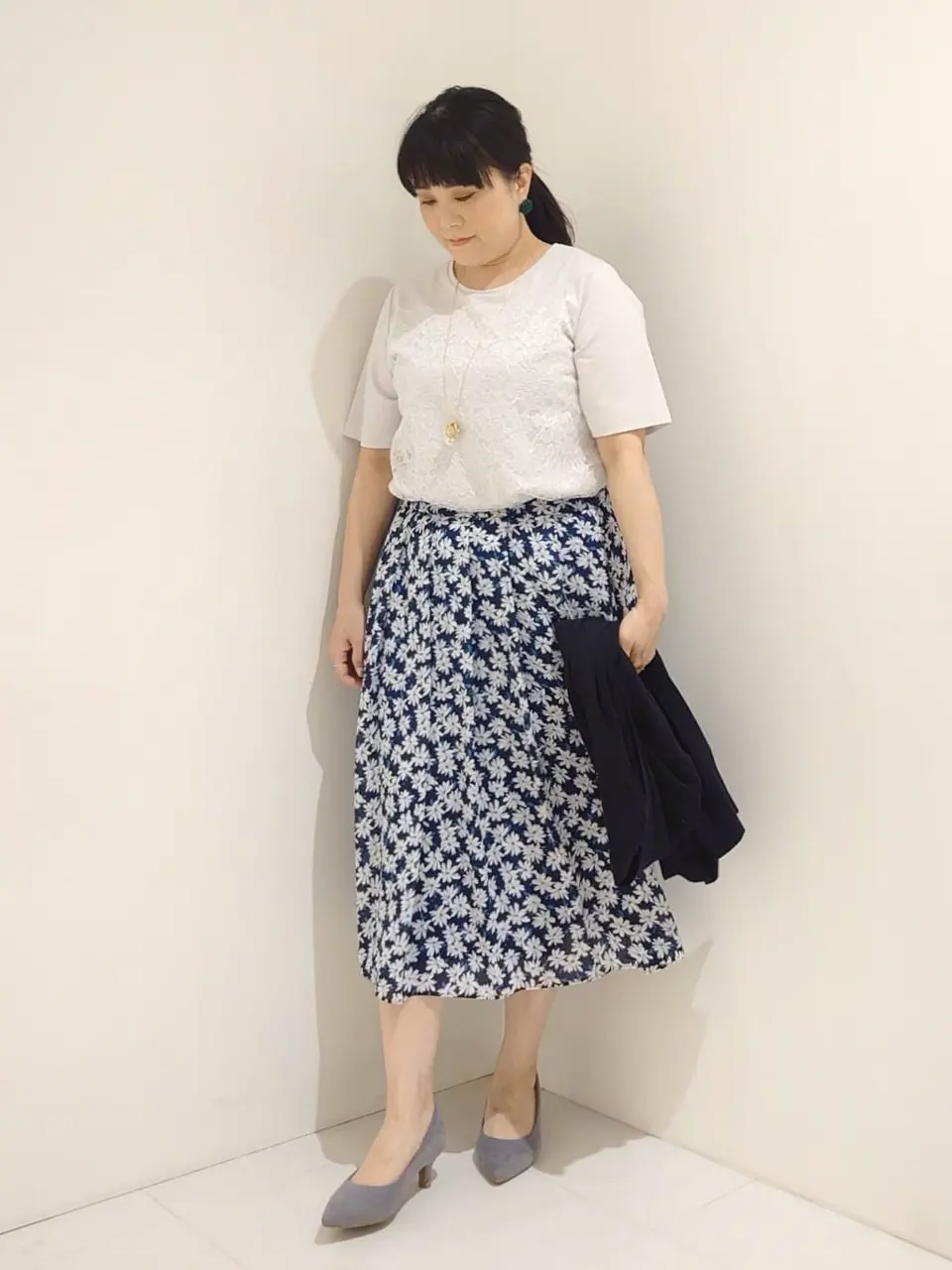 自由区 L 山村 コーディネート画像