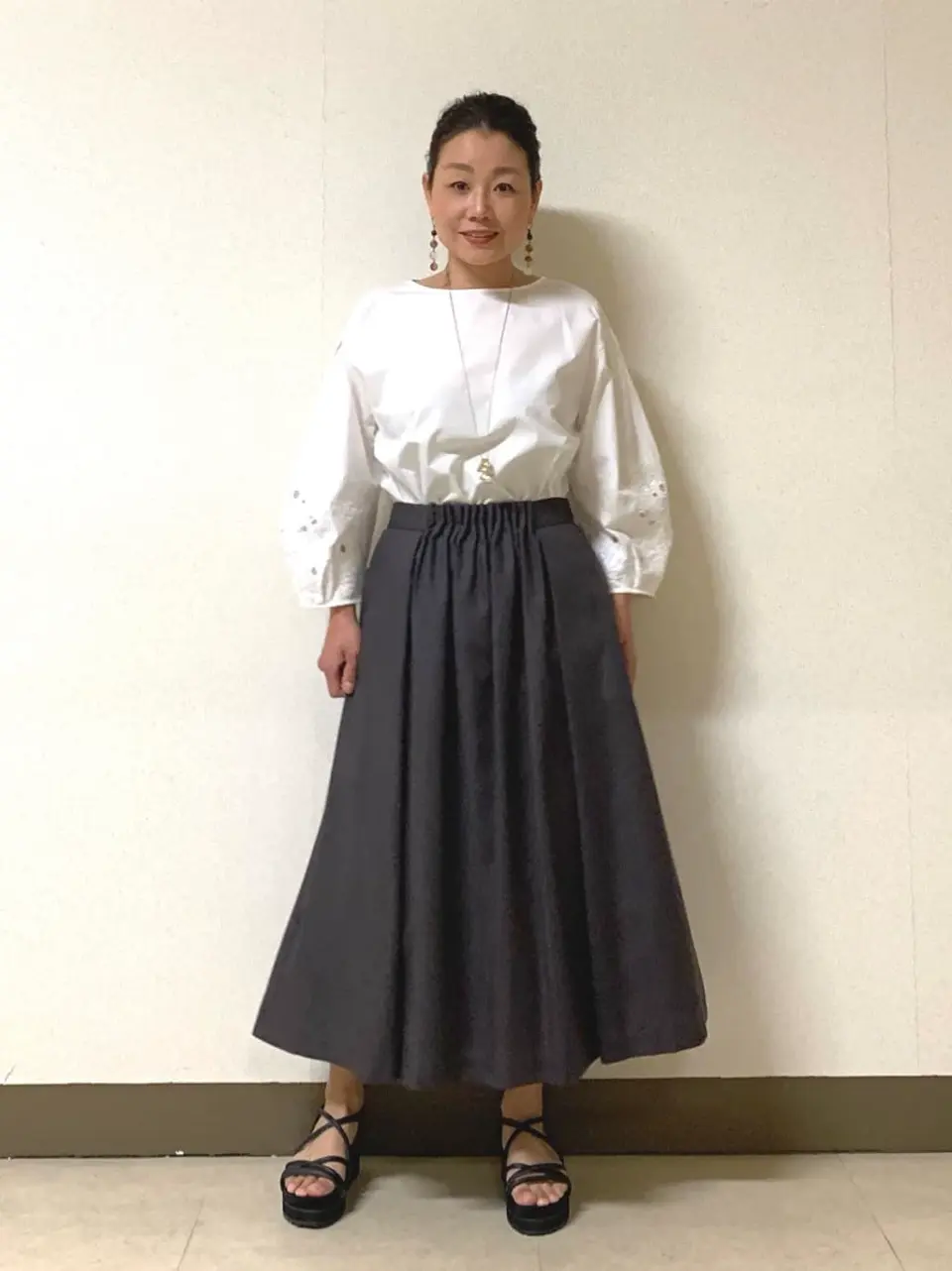 自由区 L 坂本 コーディネート画像